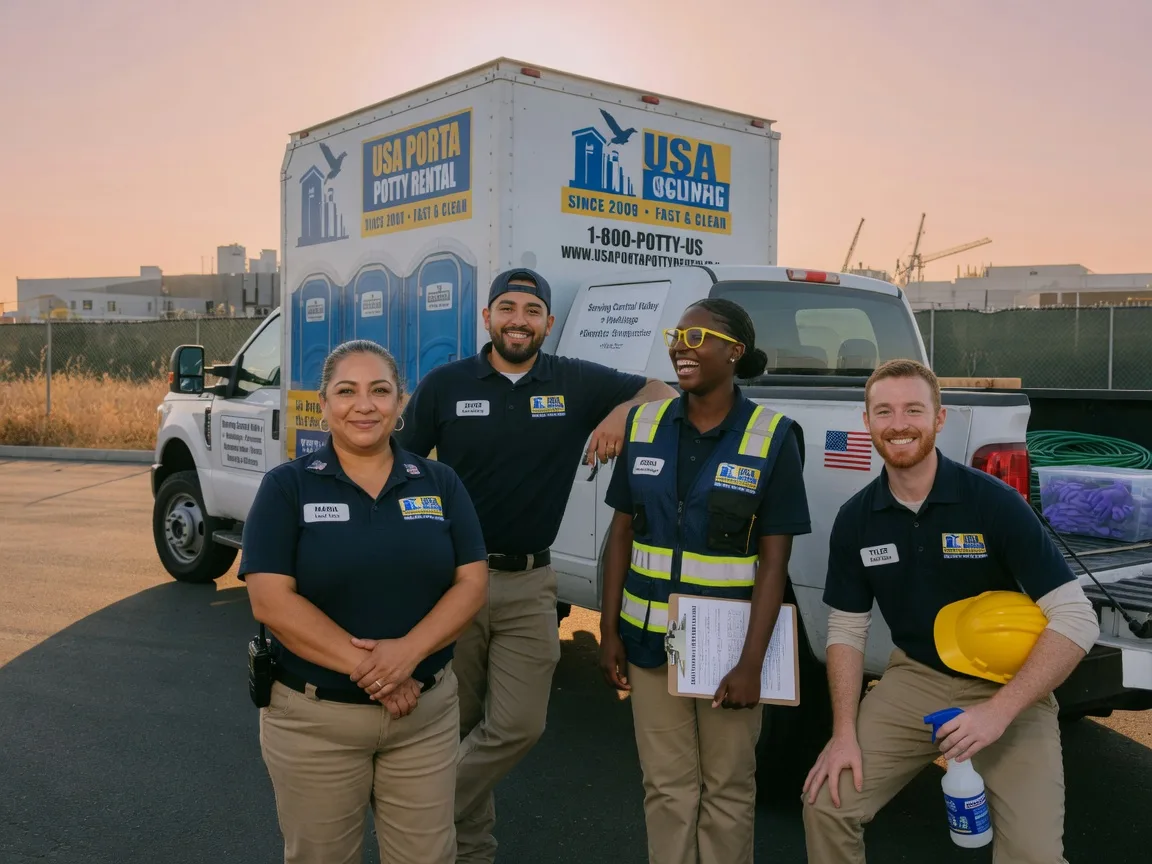 Portable Toilet Rental company in Roosevelt, UT